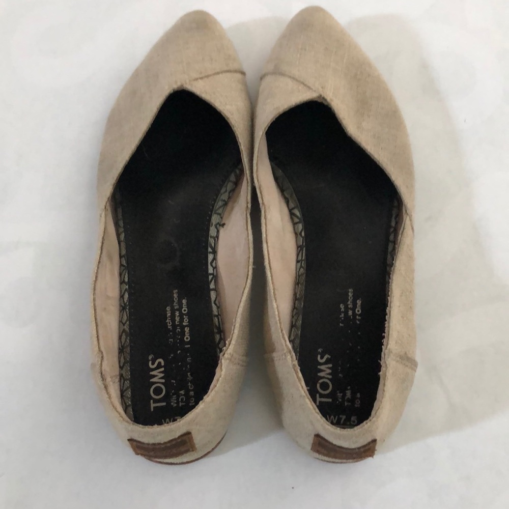 Toms Jutti flats W7.5
